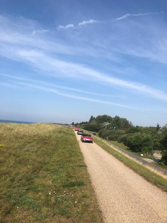 Den Gamle Digegaard Hotell Dannemare Exteriör bild