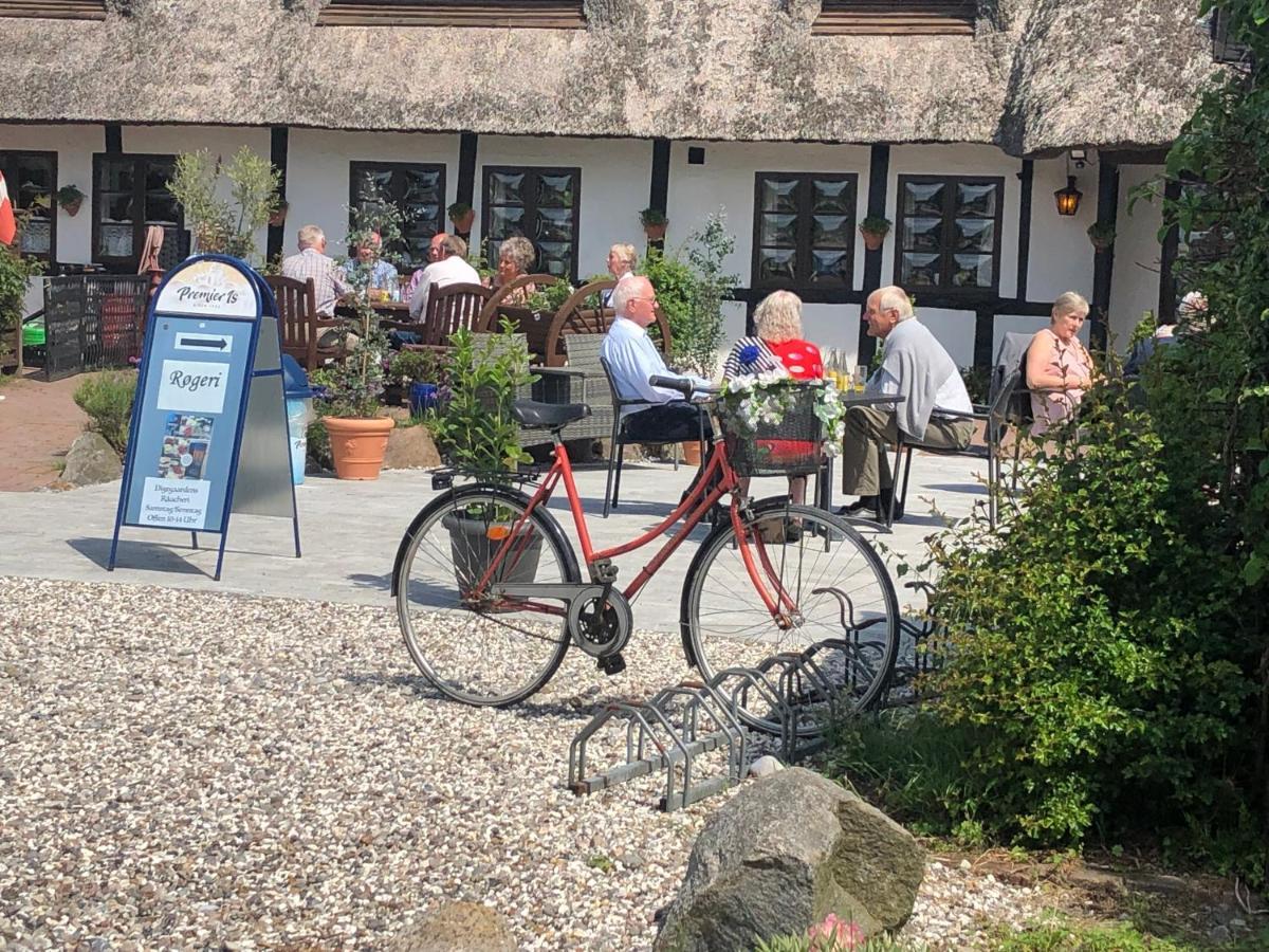 Den Gamle Digegaard Hotell Dannemare Exteriör bild