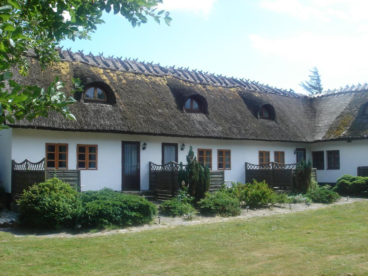 Den Gamle Digegaard Hotell Dannemare Exteriör bild