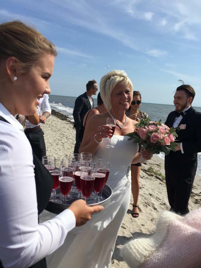 Den Gamle Digegaard Hotell Dannemare Exteriör bild